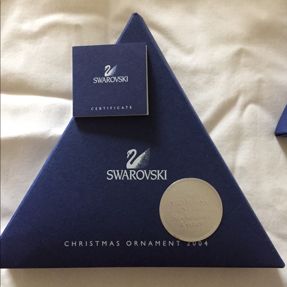 Swarovski 2004 Christmas Ornament